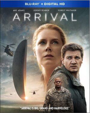 Arrival Blu-Ray