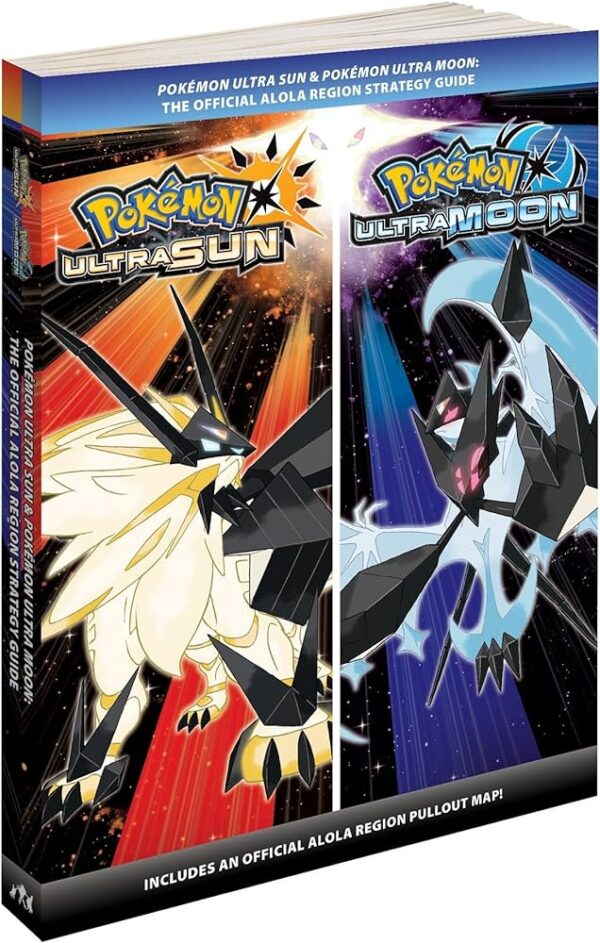 Pokemon Ultra Sun and Ultra Moon Official Alola Region Strategy Guide