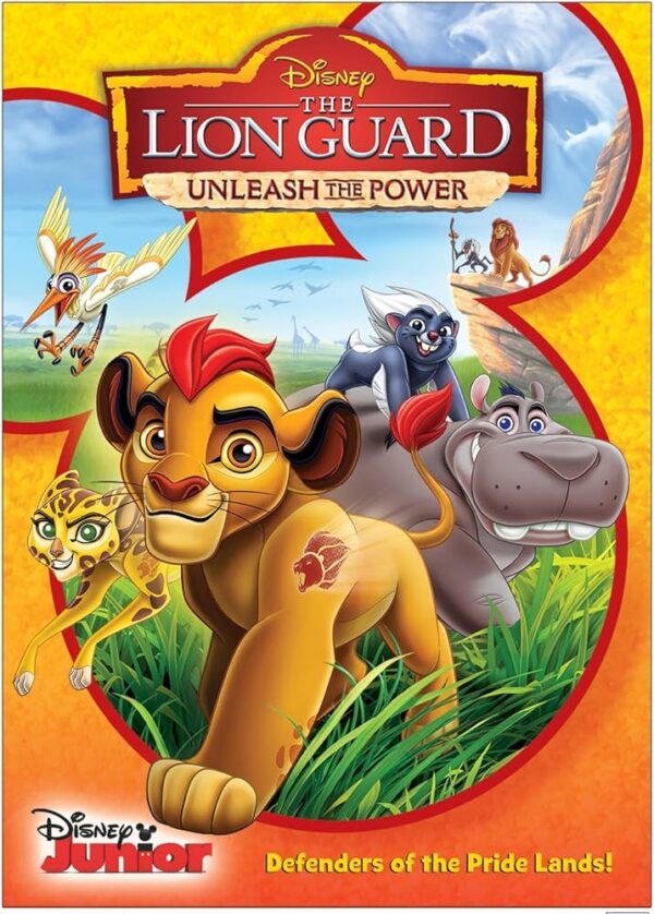 The Lion Guard Unleash the Power DVD