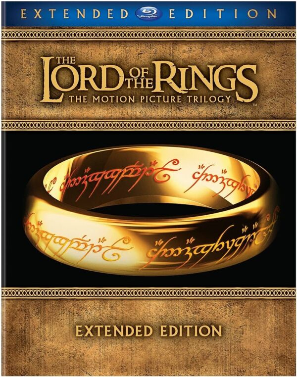 The Lord of the Rings Trilogy Extended Edition Blu-Ray Set
