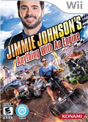 Jimmie Johnsons Anything with an Engine