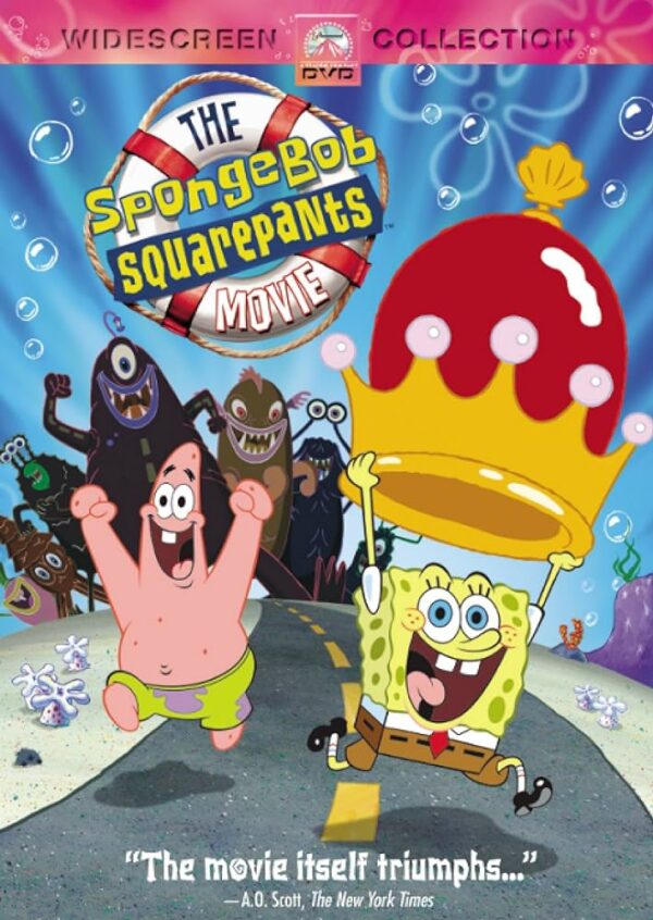 The Spongebob Squarepants Movie Widescreen Collection DVD