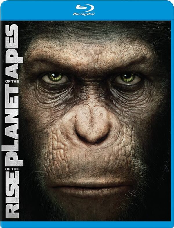 Rise of the Planet of the Apes Two Disc Edition Blu Ray + DVD