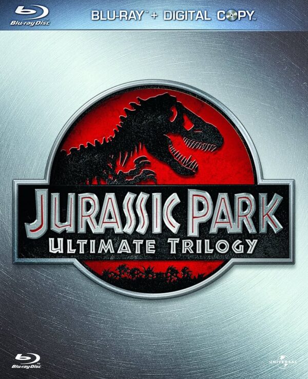 Jurassic Park Ultimate Trilogy Blu-Ray Set