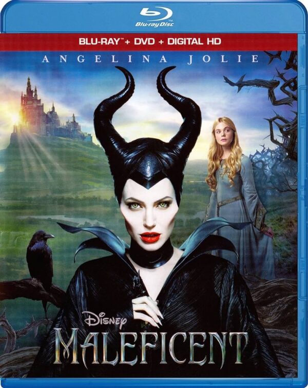 Maleficent Blu-Ray + DVD