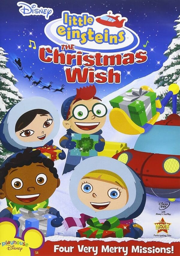 Little Einsteins the Christmas Wish DVD
