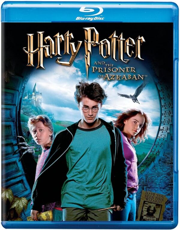 Harry Potter and the Prisoner of Azkaban Blu Ray