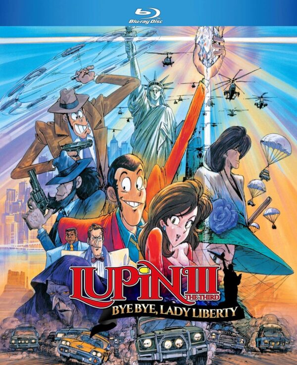 Lupin The 3rd Bye Bye Lady Liberty [Blu-ray]