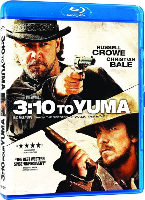 3:10 to Yuma Blu Ray