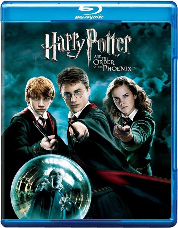 Harry Potter and the Order of the Phoenix Blu Ray