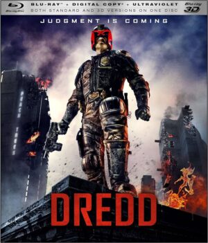 Dredd 3D Blu-Ray + Digital + Ultraviolet