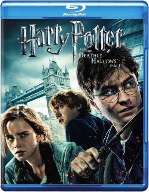 Harry Potter and the Dealthy Hallows Part 1 Blu-Ray
