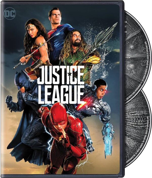 Justice League DVD