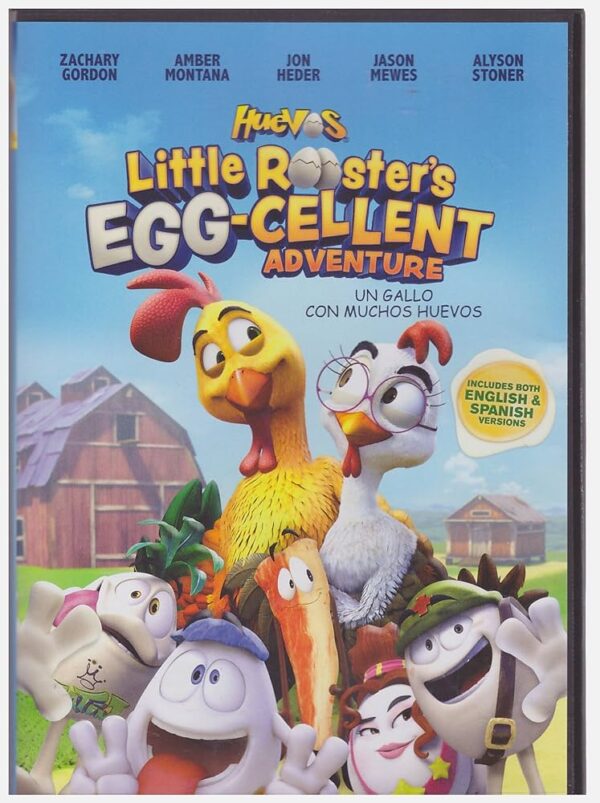 Huevos Little Rooster's Egg-Cellent Adventure DVD
