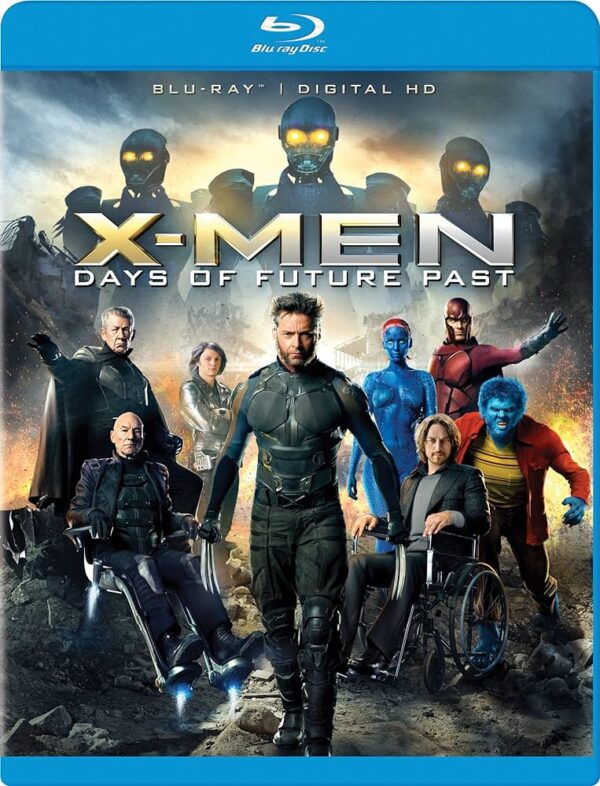 X-Men: Days of Future Past Blu Ray
