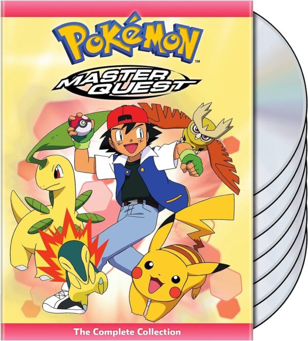 Pokemon Master Quest The Complete Collection DVD Set