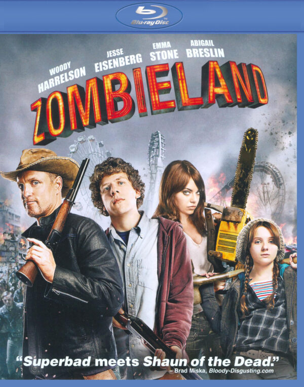 Zombieland Blu ray
