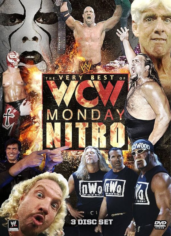 WCW Monday Nitro Very Best of DVD
