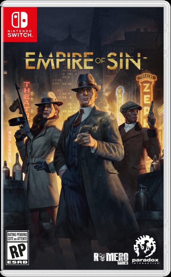 Empire of Sin [Factory Sealed]