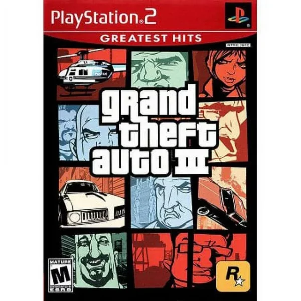 Grand Theft Auto III [Greatest Hits]