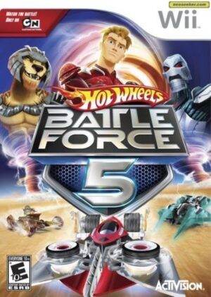 Hot Wheels Battle Force 5
