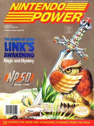 Nintendo Power Volume 50 [No Poster]