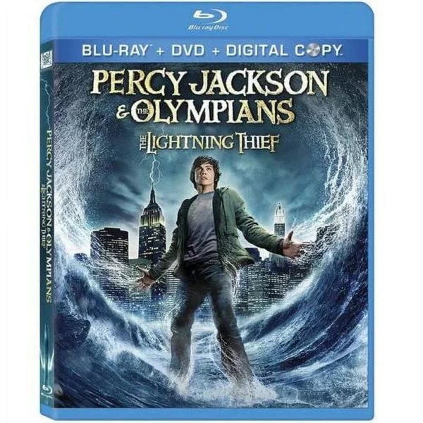 Percy Jackson & the Olympians The Lightning Thief Blu Ray + DVD