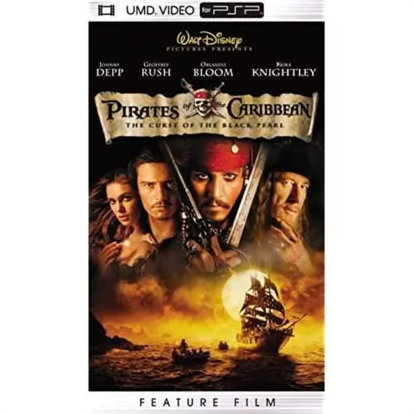 Pirates of the Caribbean UMD Movie