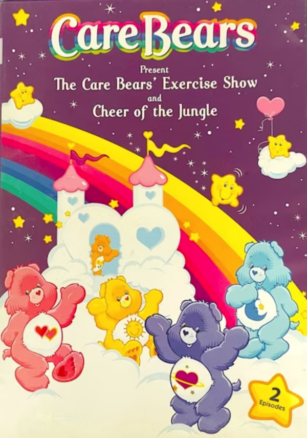 Care Bears Presents: the Care Bears Exercise Show and Cheer of the Jungle DVD