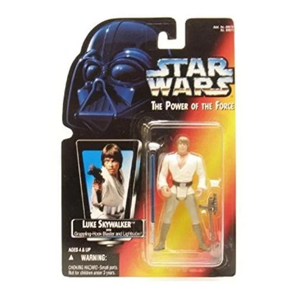 Star Wars The Power of the Force Luke Skywalker Grappling Hook [1995 Kenner]