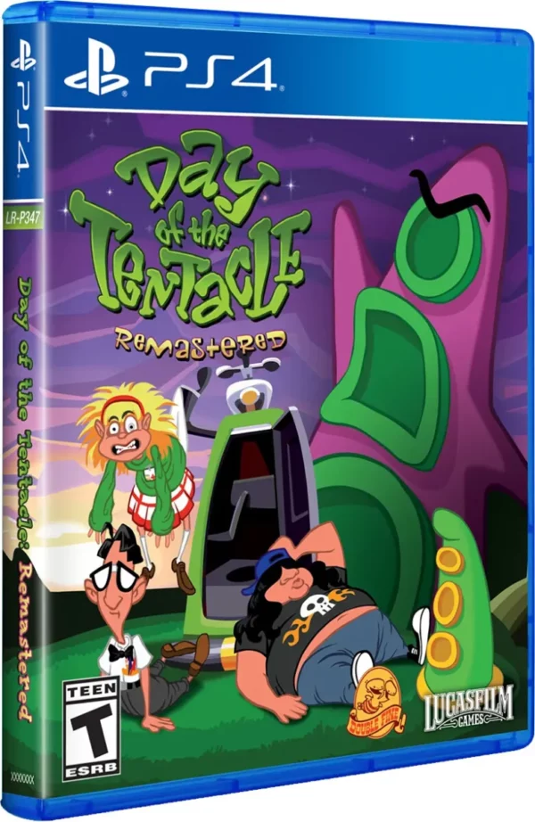 Day of the Tentacle Remastered [Factory Sealed]