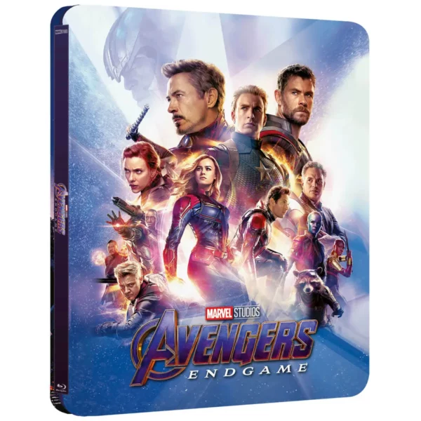 Marvel Avengers Endgame [Steelbook]