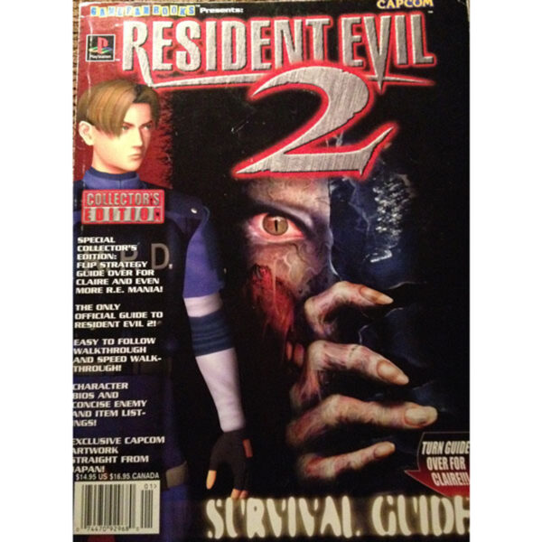 Resident Evil 2 Gamfan Books Strategy Guide