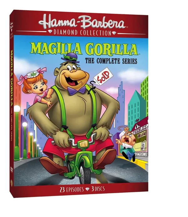 Magilla Gorilla Complete Series [Hanna Barbera Diamond Collection] DVD Set