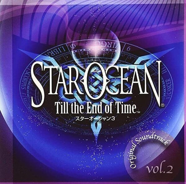 Star Ocean Till the End of Time Original Soundtrack Vol. 2 CD [Japanese Import]