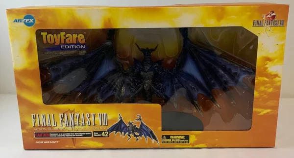 Final Fantasy VIII Action Figure Monster Collection 3 - Item Number 42 Bahamut ToyFare Edition [ArtFx 1999]