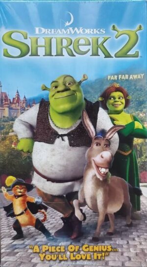 Shrek 2 VHS