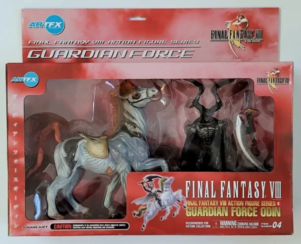 Final Fantasy VIII Action Figure Series 4 - Guardian Force Odin [ArtFx 1999]