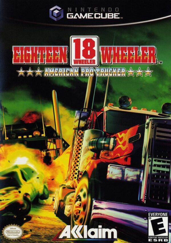 Eighteen Wheeler American Pro Trucker