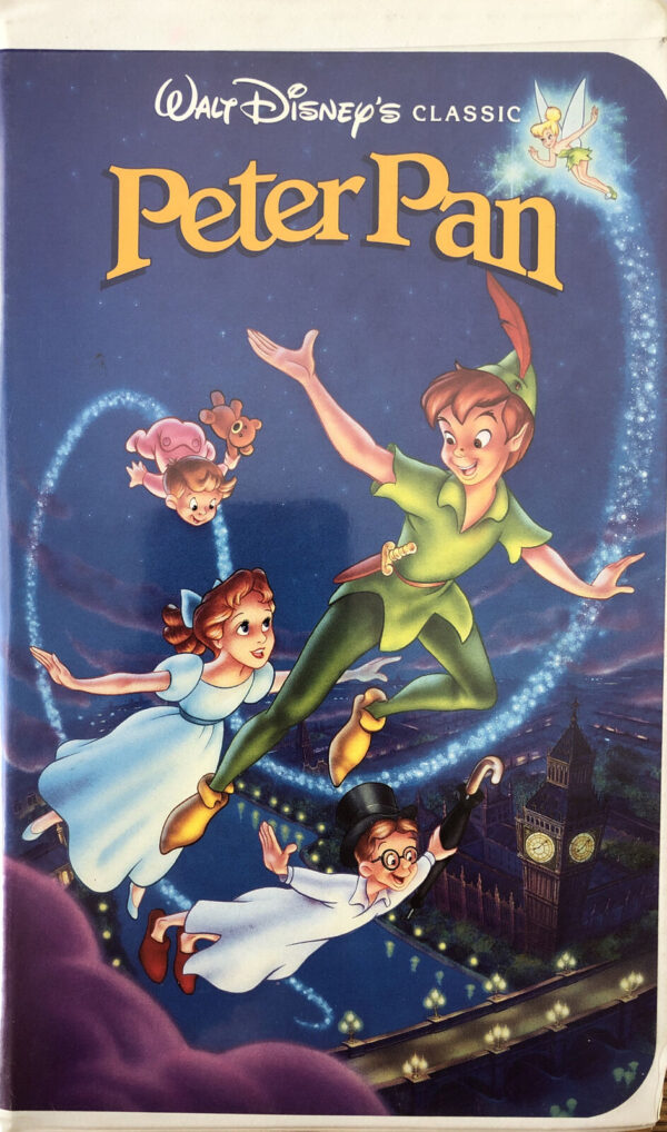Peter Pan VHS