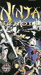 Ninja Scroll VHS [English Dubbed] [1995]