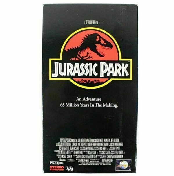 Jurassic Park VHS