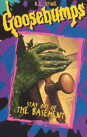 Goosebumps Stay Out of the Basement VHS [Clamshell]