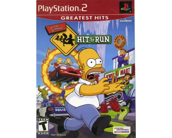 The Simpsons Hit and Run [Greatest Hits]