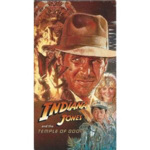 Indiana Jones and the Temple of Doom VHS