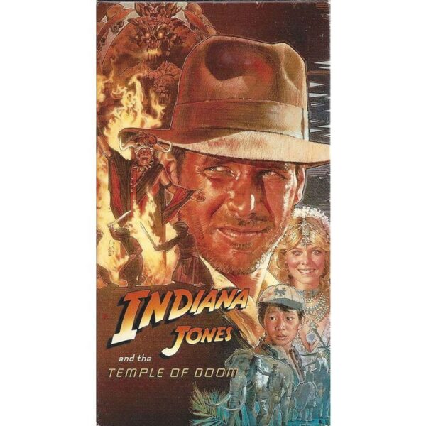 Indiana Jones and the Temple of Doom VHS