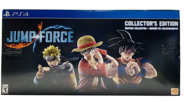 Jump Force Collectors Edition
