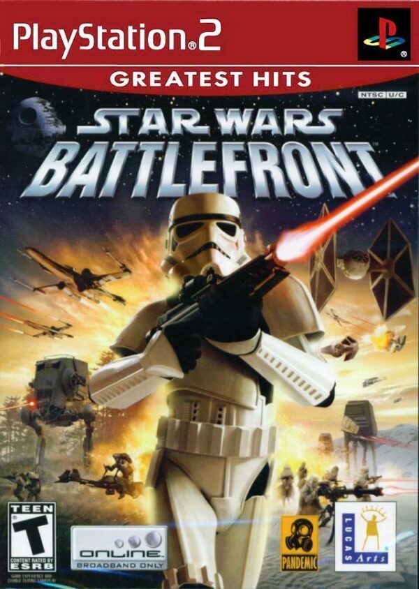 Star Wars Battlefront [Greatest Hits] [Factory Sealed]