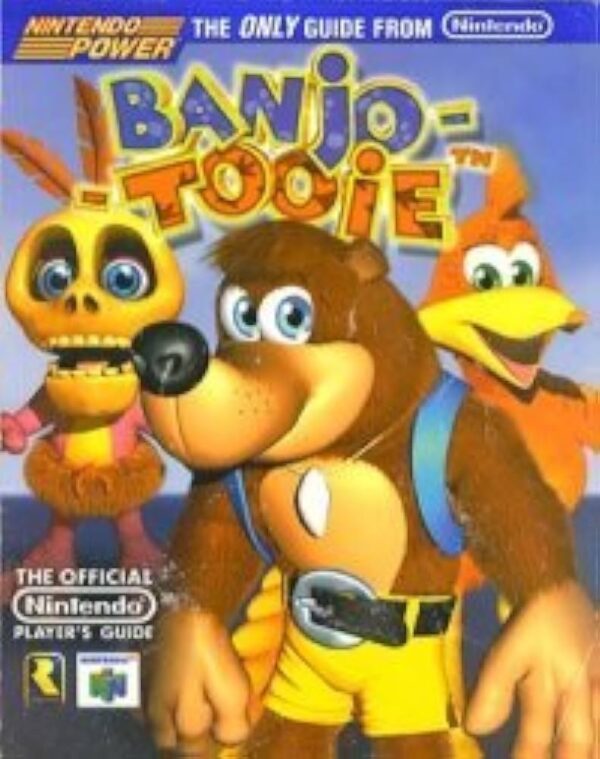 Banjo Tooie Nintendo Power Strategy Guide