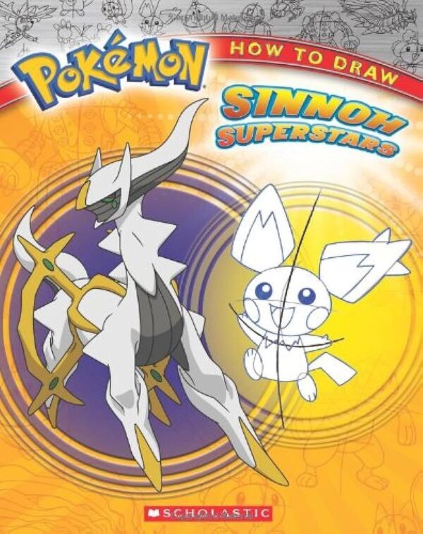 Pokemon How to Draw Sinnoh Superstars